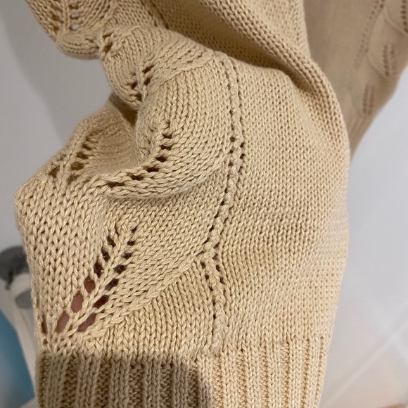 Spell & the Gypsy Collective - Linda Knit Pants In Sand - M - Picture 3 of 6